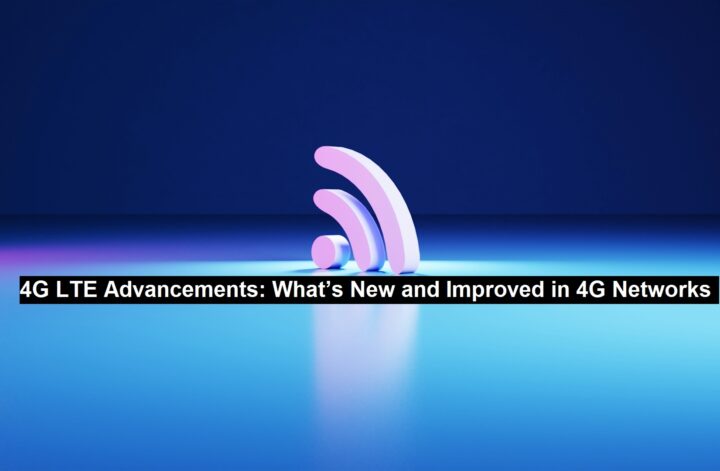 Improved in 4G